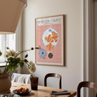 Croissant and Coffee Kitchen Art Print-Skudaboo
