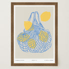 Lemon Kitchen Wall Art Print-Skudaboo