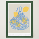 Lemon Kitchen Wall Art Print-Skudaboo