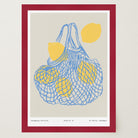 Lemon Kitchen Wall Art Print-Skudaboo
