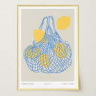 Lemon Kitchen Wall Art Print-Skudaboo
