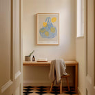 Lemon Kitchen Wall Art Print-Skudaboo