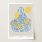 Lemon Kitchen Wall Art Print-Skudaboo