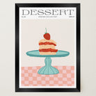 Strawberry Shortcake Wall Art Print-Skudaboo