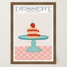 Strawberry Shortcake Wall Art Print-Skudaboo