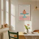 Strawberry Shortcake Wall Art Print-Skudaboo