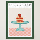 Strawberry Shortcake Wall Art Print-Skudaboo