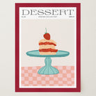 Strawberry Shortcake Wall Art Print-Skudaboo