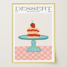 Strawberry Shortcake Wall Art Print-Skudaboo