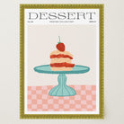 Strawberry Shortcake Wall Art Print-Skudaboo