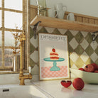 Strawberry Shortcake Wall Art Print-Skudaboo