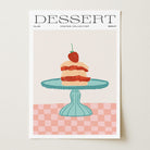 Strawberry Shortcake Wall Art Print-Skudaboo