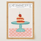 Strawberry Shortcake Wall Art Print-Skudaboo
