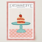 Strawberry Shortcake Wall Art Print-Skudaboo