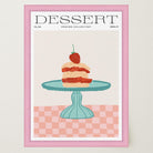Strawberry Shortcake Wall Art Print-Skudaboo