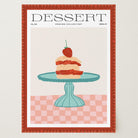Strawberry Shortcake Wall Art Print-Skudaboo
