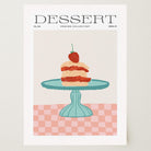 Strawberry Shortcake Wall Art Print-Skudaboo