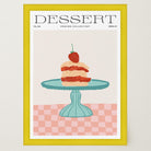Strawberry Shortcake Wall Art Print-Skudaboo