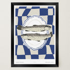 Fish Kitchen Wall Art Print-Skudaboo