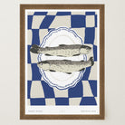 Fish Kitchen Wall Art Print-Skudaboo