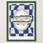 Fish Kitchen Wall Art Print-Skudaboo