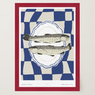 Fish Kitchen Wall Art Print-Skudaboo