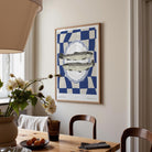 Fish Kitchen Wall Art Print-Skudaboo