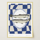 Fish Kitchen Wall Art Print-Skudaboo