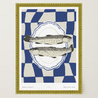 Fish Kitchen Wall Art Print-Skudaboo