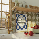 Fish Kitchen Wall Art Print-Skudaboo
