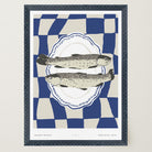 Fish Kitchen Wall Art Print-Skudaboo