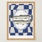 Fish Kitchen Wall Art Print-Skudaboo