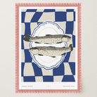 Fish Kitchen Wall Art Print-Skudaboo