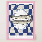 Fish Kitchen Wall Art Print-Skudaboo
