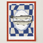 Fish Kitchen Wall Art Print-Skudaboo