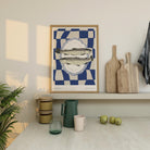 Fish Kitchen Wall Art Print-Skudaboo