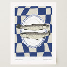 Fish Kitchen Wall Art Print-Skudaboo