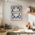 Fish Kitchen Wall Art Print-Skudaboo