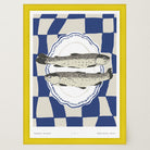Fish Kitchen Wall Art Print-Skudaboo