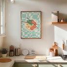 Ramen Noodle Bowl Wall Art Print-Skudaboo