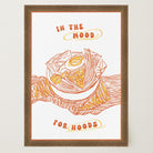 In the Mood for Noods Ramen Wall Art Print-Skudaboo