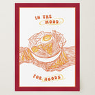 In the Mood for Noods Ramen Wall Art Print-Skudaboo