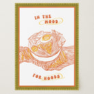 In the Mood for Noods Ramen Wall Art Print-Skudaboo