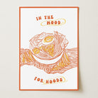 In the Mood for Noods Ramen Wall Art Print-Skudaboo