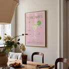 Margarita Cocktail Wall Art Print-Skudaboo