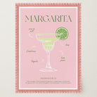 Margarita Cocktail Wall Art Print-Skudaboo