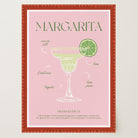 Margarita Cocktail Wall Art Print-Skudaboo
