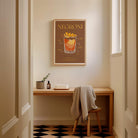 Negroni Cocktail Wall Art Print-Skudaboo