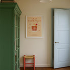 Old Fashioned Cocktail Wall Art Print-Skudaboo