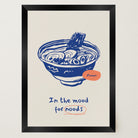 In the Mood for Noods Ramen Noodles Kitchen Art Print-Skudaboo
